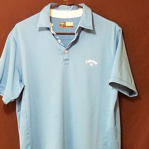 Callaway Medium Short Sleeve Golf Shirt